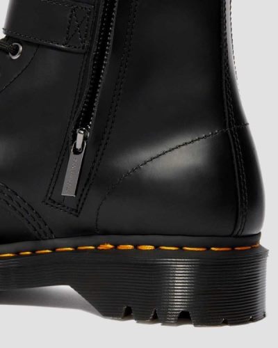 Botas Dr Martens 1460 Smooth Cuero Buckle Para Hombre DR4339W